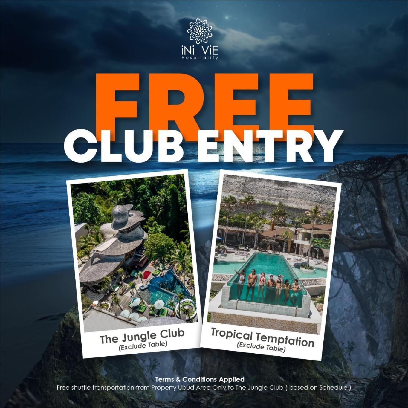 Seascape Luxury Resort & Spa Sanur By Ini Vie Hospitality (Adults Only) 外观 照片