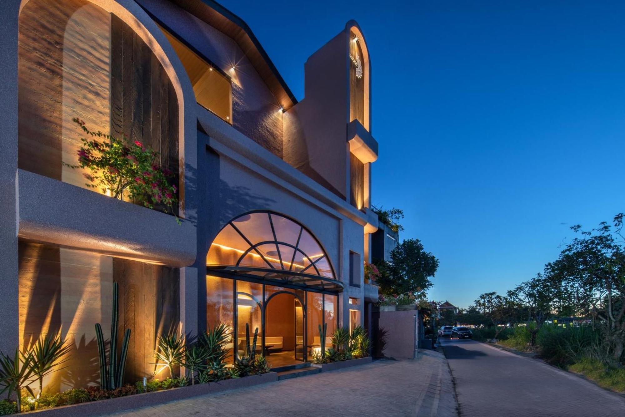 Seascape Luxury Resort & Spa Sanur By Ini Vie Hospitality (Adults Only) 外观 照片