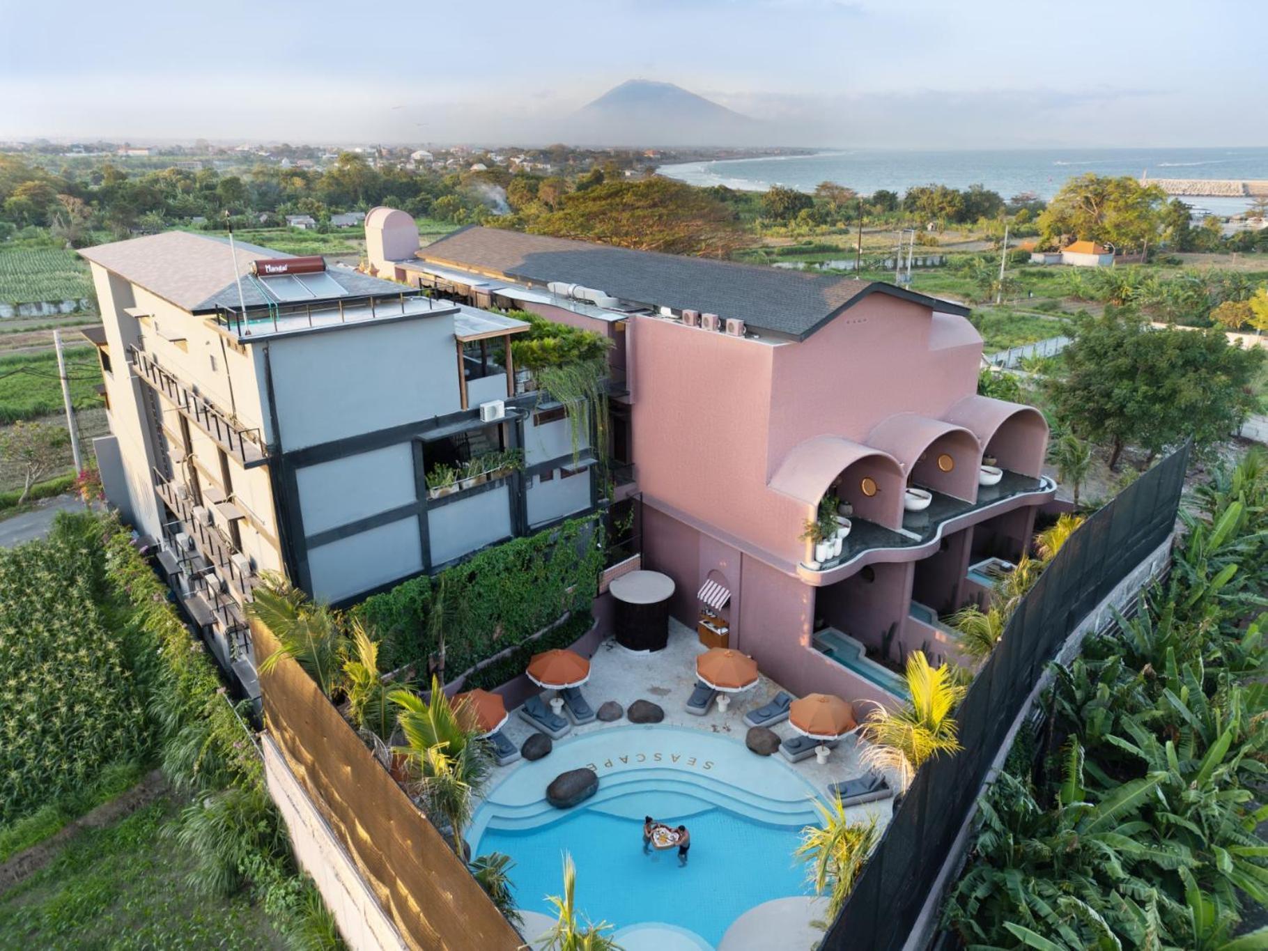 Seascape Luxury Resort & Spa Sanur By Ini Vie Hospitality (Adults Only) 外观 照片